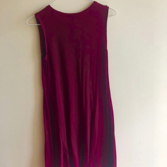 Maroon Sundress - Picture 4 of 5